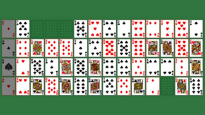 Пасьянс «Коврик»