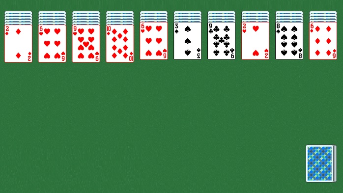 Пасьянс «Паук четыре масти»